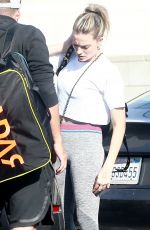 MARGOT ROBBIE Arrives at a Gym in Los Angeles 02/12/2019