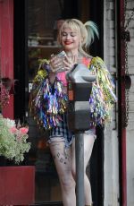 MARGOT ROBBIE as Harley Quinn in Birds of Prey in Los Angeles 02/01/2019