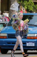 MARGOT ROBBIE as Harley Quinn in Birds of Prey in Los Angeles 02/01/2019