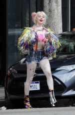 MARGOT ROBBIE as Harley Quinn in Birds of Prey in Los Angeles 02/01/2019