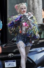 MARGOT ROBBIE as Harley Quinn in Birds of Prey in Los Angeles 02/01/2019