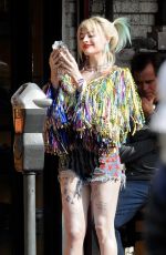 MARGOT ROBBIE as Harley Quinn in Birds of Prey in Los Angeles 02/01/2019