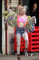 MARGOT ROBBIE as Harley Quinn in Birds of Prey in Los Angeles 02/01/2019
