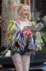 MARGOT ROBBIE as Harley Quinn in Birds of Prey in Los Angeles 02/01/2019