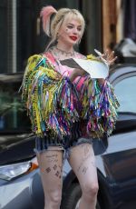 MARGOT ROBBIE as Harley Quinn in Birds of Prey in Los Angeles 02/01/2019