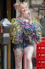 MARGOT ROBBIE as Harley Quinn in Birds of Prey in Los Angeles 02/01/2019