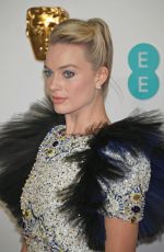 MARGOT ROBBIE at Bafta Awards 2019 in London 02/10/2019