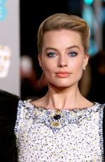 MARGOT ROBBIE at Bafta Awards 2019 in London 02/10/2019