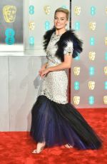 MARGOT ROBBIE at Bafta Awards 2019 in London 02/10/2019
