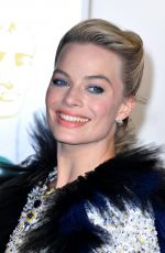 MARGOT ROBBIE at Bafta Awards 2019 in London 02/10/2019