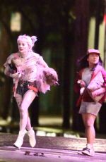 MARGOT ROBBIE at Birds of Prey Set in Los Angeles 02/22/2019