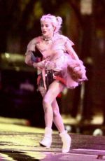 MARGOT ROBBIE at Birds of Prey Set in Los Angeles 02/22/2019