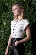 MARGOT ROBBIE at Charles Finch and Chanel