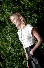 MARGOT ROBBIE at Charles Finch and Chanel