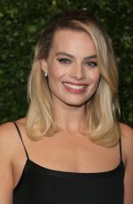 MARGOT ROBBIE at Charles Finch & Chanel Pre-BAFTA Dinner in London 02/09/2019
