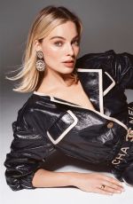 MARGOT ROBBIE for Elle Magazine, France February 2019
