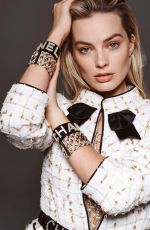 MARGOT ROBBIE for Elle Magazine, France February 2019