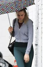 MARGOT ROBBIE Heading to a Gym in Los Angeles 02/03/2019
