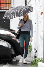 MARGOT ROBBIE Heading to a Gym in Los Angeles 02/03/2019