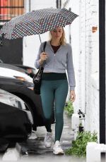 MARGOT ROBBIE Heading to a Gym in Los Angeles 02/03/2019