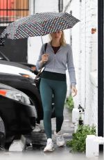 MARGOT ROBBIE Heading to a Gym in Los Angeles 02/03/2019