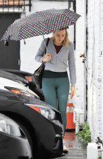 MARGOT ROBBIE Heading to a Gym in Los Angeles 02/03/2019