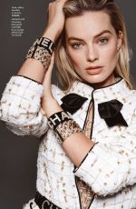 MARGOT ROBBIE in Elle Magazine, France February 2019