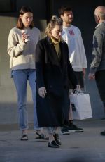 MARGOT ROBBIE Out and About in Los Angeles 02/26/2019