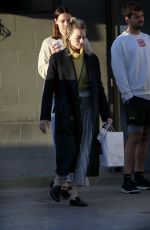 MARGOT ROBBIE Out and About in Los Angeles 02/26/2019