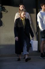 MARGOT ROBBIE Out and About in Los Angeles 02/26/2019
