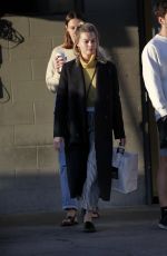 MARGOT ROBBIE Out and About in Los Angeles 02/26/2019