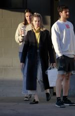 MARGOT ROBBIE Out and About in Los Angeles 02/26/2019