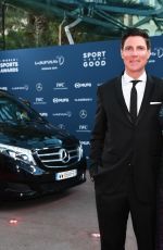 MARIA HOFL-RIESCH at 2019 Laureus World Sports Awards in Monaco 02/18/2019