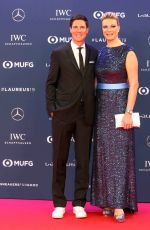 MARIA HOFL-RIESCH at 2019 Laureus World Sports Awards in Monaco 02/18/2019