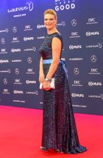 MARIA HOFL-RIESCH at 2019 Laureus World Sports Awards in Monaco 02/18/2019