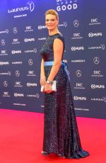 MARIA HOFL-RIESCH at 2019 Laureus World Sports Awards in Monaco 02/18/2019