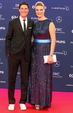 MARIA HOFL-RIESCH at 2019 Laureus World Sports Awards in Monaco 02/18/2019