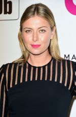 MARIA SHARAPOVA at Elton John Aids Foundation Oscar Party in Hollywood 02/24/2019