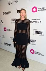 MARIA SHARAPOVA at Elton John Aids Foundation Oscar Party in Hollywood 02/24/2019