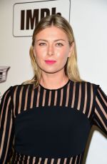 MARIA SHARAPOVA at Elton John Aids Foundation Oscar Party in Hollywood 02/24/2019