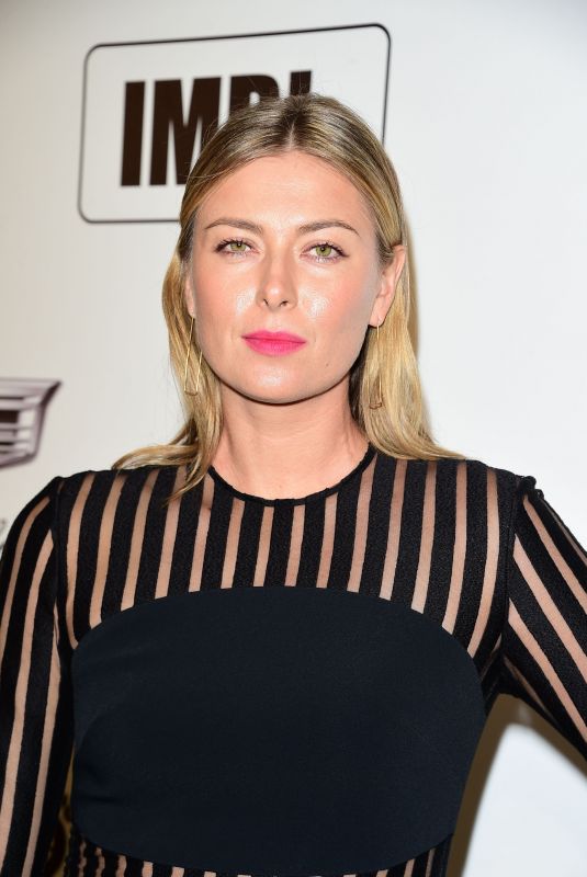 MARIA SHARAPOVA at Elton John Aids Foundation Oscar Party in Hollywood 02/24/2019
