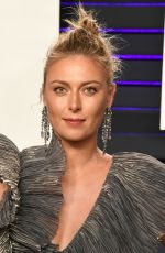 MARIA SHARAPOVA at Vanity Fair Oscar Party in Beverly Hills 02/24/2019