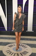 MARIA SHARAPOVA at Vanity Fair Oscar Party in Beverly Hills 02/24/2019
