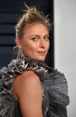 MARIA SHARAPOVA at Vanity Fair Oscar Party in Beverly Hills 02/24/2019