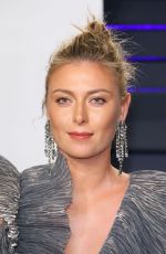 MARIA SHARAPOVA at Vanity Fair Oscar Party in Beverly Hills 02/24/2019