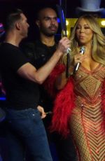 MARIAH CAREY Performs at Final Night of Her Las Vegas Residency 02/21/2019