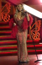 MARIAH CAREY Performs at Final Night of Her Las Vegas Residency 02/21/2019