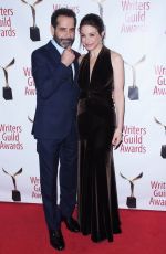 MARIN HINKLE at Writers Guild Awards in Los Angles 02/17/2019