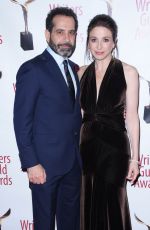 MARIN HINKLE at Writers Guild Awards in Los Angles 02/17/2019