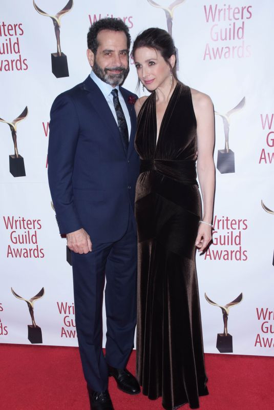 MARIN HINKLE at Writers Guild Awards in Los Angles 02/17/2019